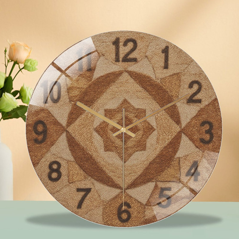 Horloge murale 12 po