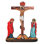 Crusifixion autoportante en bois de la croix du Christ