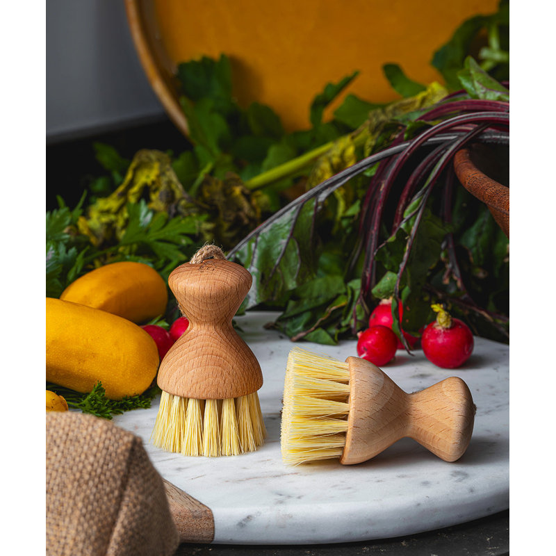 Natural By Hillbrush Cleaning Brushes