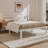 Lavallee Bed Frame with Simple Style Headboard, Solid Steel Slat Support, Enough Storage Space-694146676-694146677