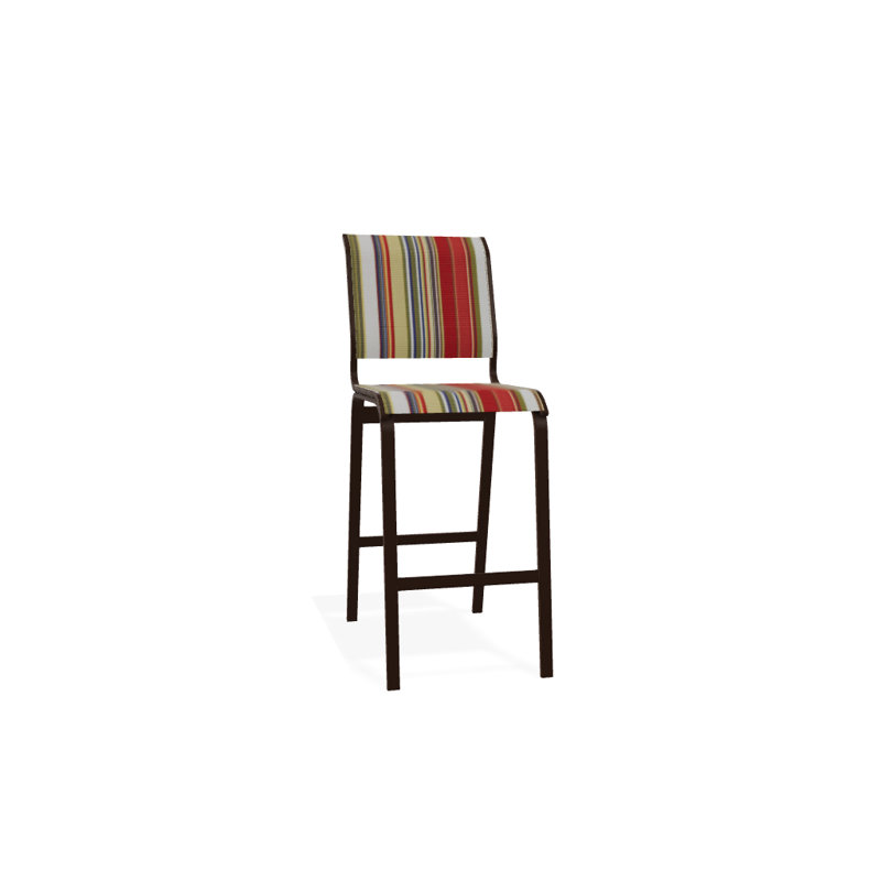 Tabouret de bar 29,5 po Holna, Kona texturé, Fiesta