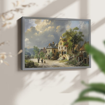 Landscape Series-CLVIII -Framed Print - Restickable