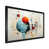 Black Picture Framed