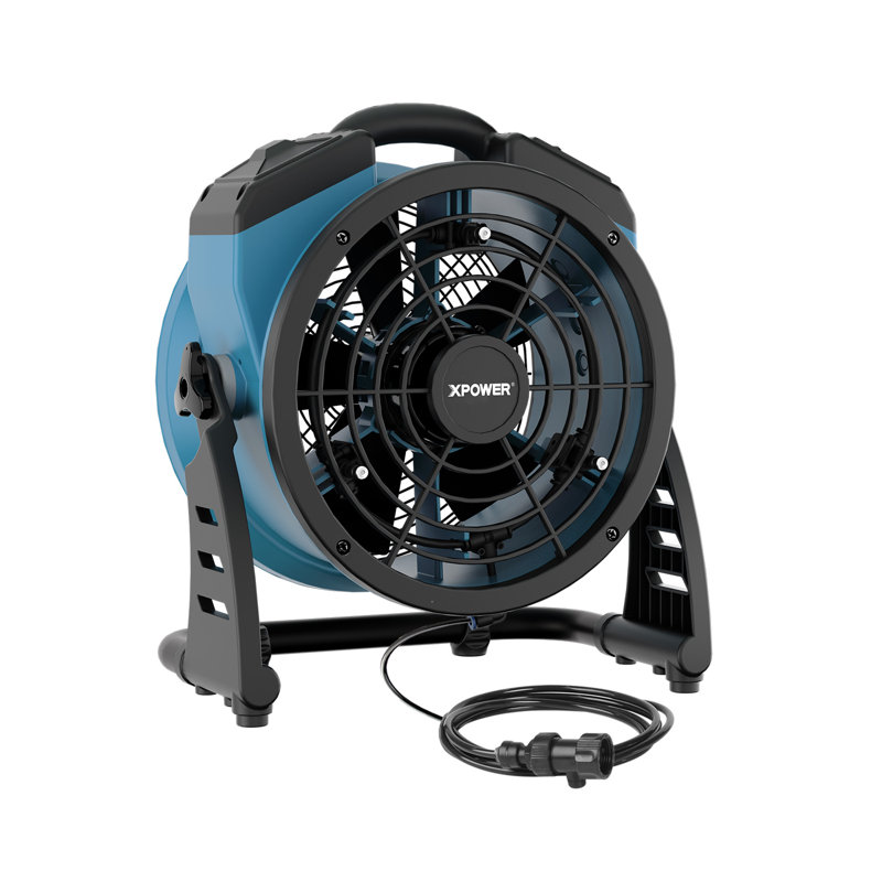 Latitude Run 41cm Oscillating Blower Fan Fan