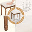 Ensemble de coiffeuse avec tabouret, 13 ampoules Hollywood et 3 modes d'éclairage pour coiffeuse, grande coiffeuse à miroir pliable en trois avec tabouret rembourré, station de charge et beaucoup de rangement-1643867640