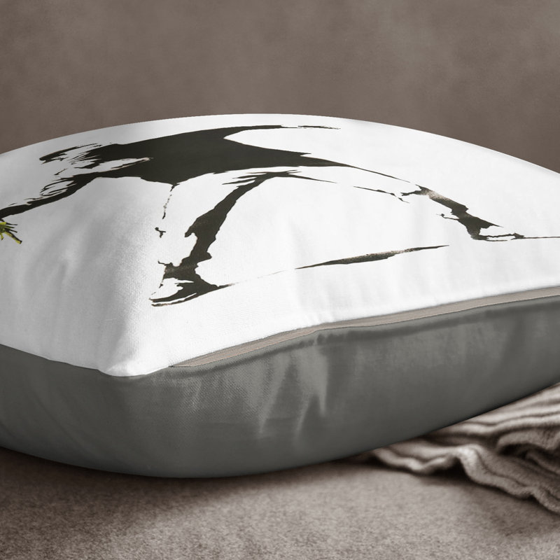 Matt Square Cushion Cover