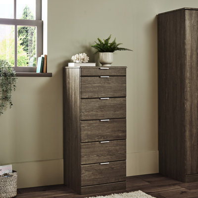 Nagata 50 cm W Chest of 5 Drawers