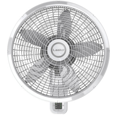 Lasko M18950 Oscillating Wall Mount Fan, 3 Speed