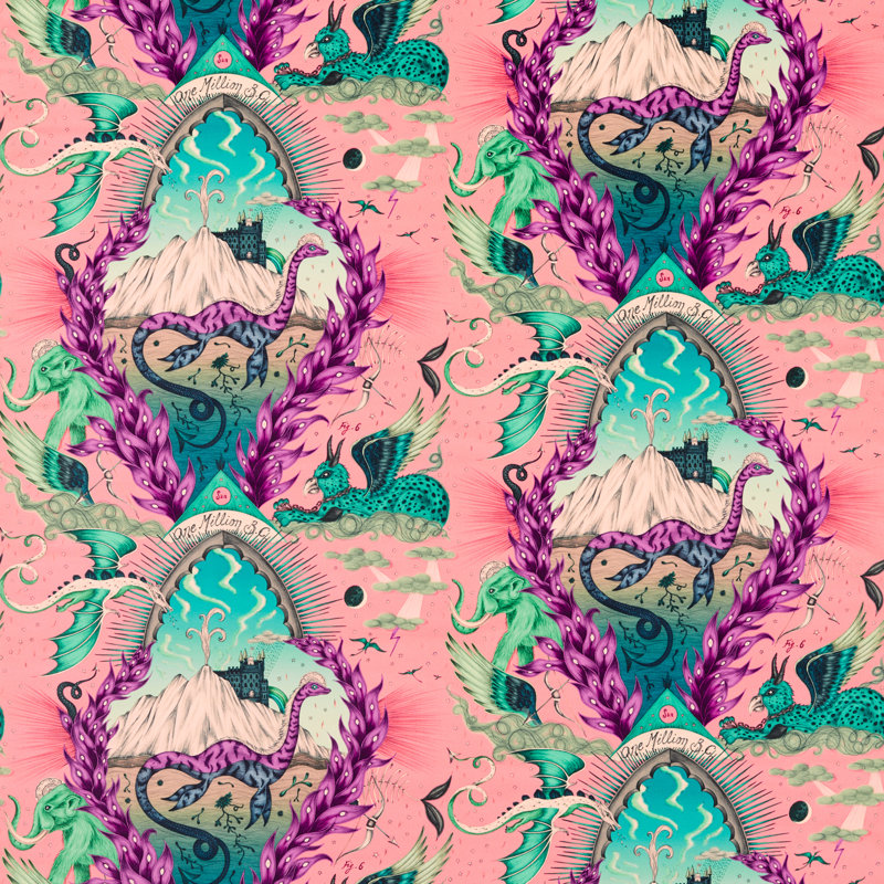 Highlandia Velvet, Pink