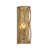 Snowden 1-Light Wall Sconce in Burnished Brass-663036410