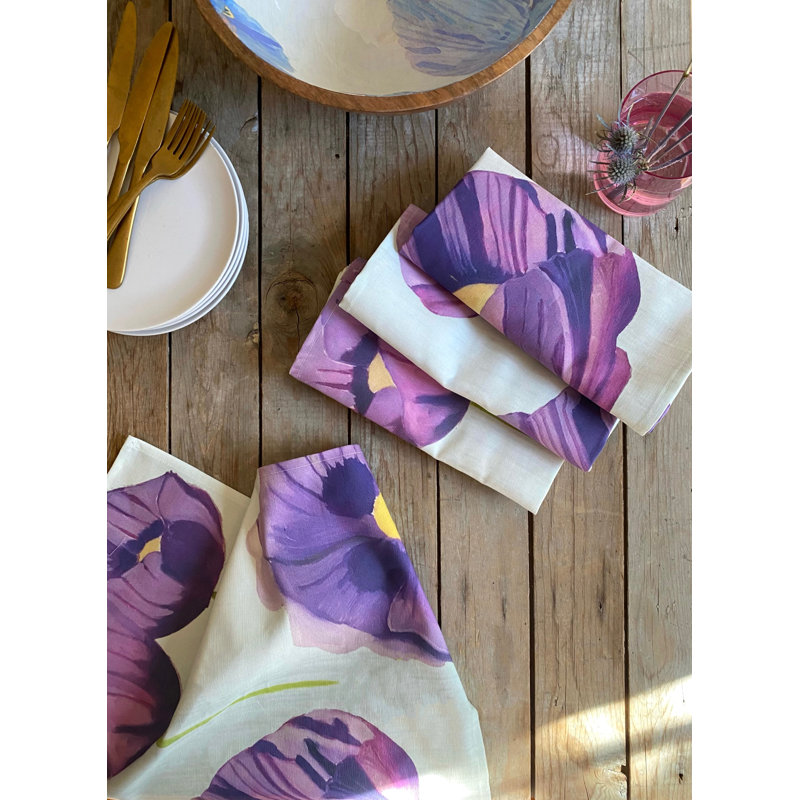 Cotton Blend Square Napkins