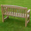 Gosnold Solid Wood Outdoor Bench-1057543144