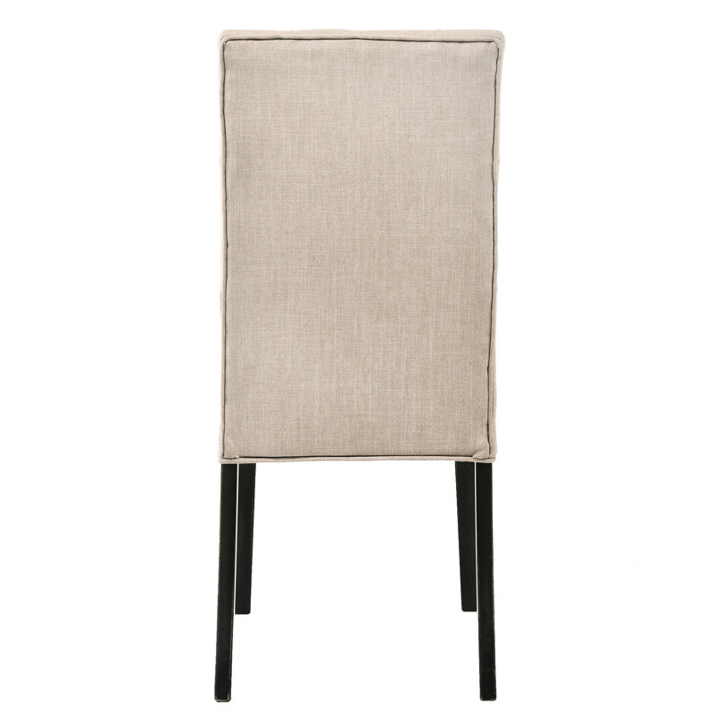 Fauteuil brun clair et noir de 2 chaises traditionnelles 2 pièces Grace & Enchantment