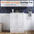 24.17'' Single Bathroom Vanity with Sink Top