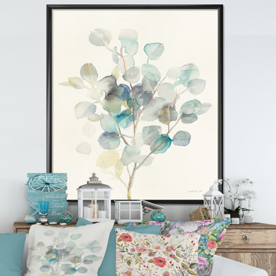 Tybalt " Eucalyptus Leaves I "