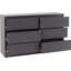 Braunstein 6 Drawer Chest Of Drawers-359936172