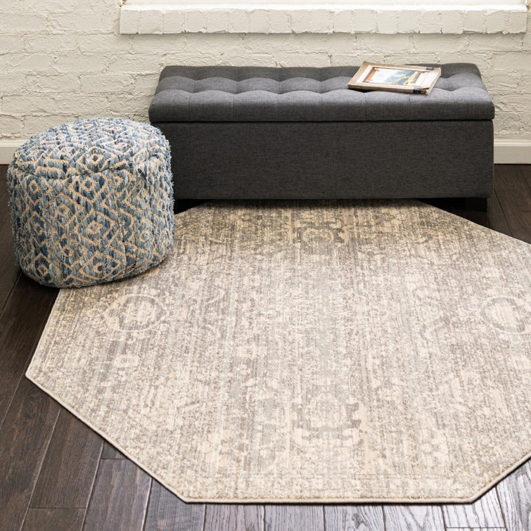 Gause Floral Indoor Rug
