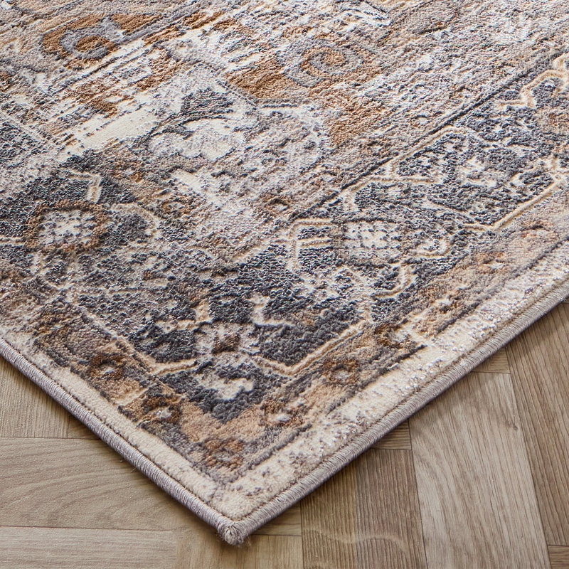 Ann Oriental Machine Tufted Area Rug, Rectangle 80 x 150cm