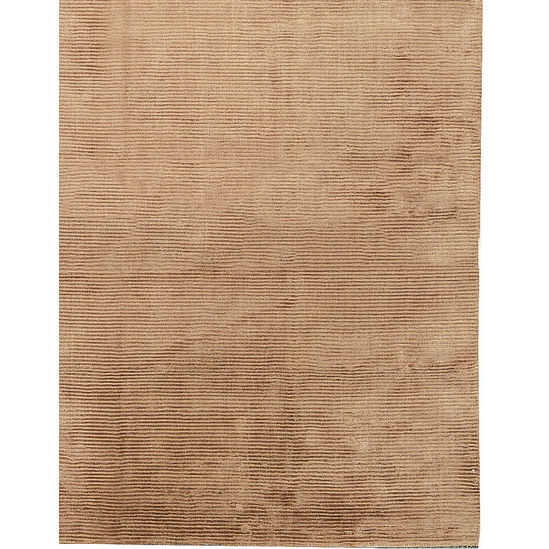 Tapis rouille de haute qualité noué à la main