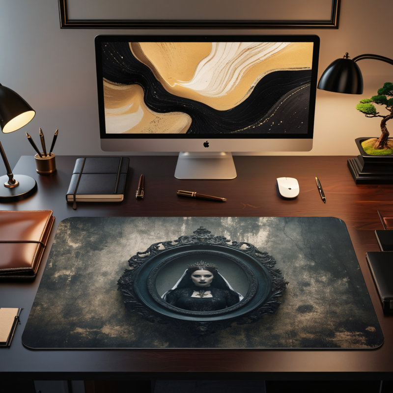 Polyester Desk Pad, 23.6x13.8
