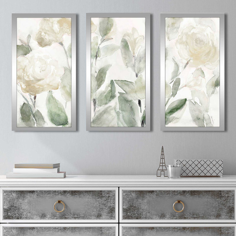 " Hello Spring " 3 - Pieces, 25.5" H x 40.5" W x 1" D