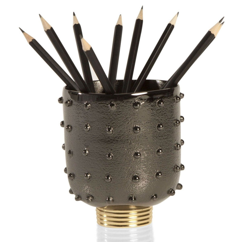 Djembe Aluminum Pen Holder