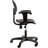 Backed Adjustable Height Ergonomic Industrial Stool with Footring and Wheels-48571022