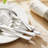 40-Piece 18/10 Stainless Steel Flatware Set, Service for For 8