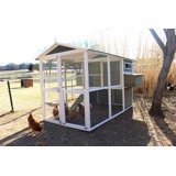 Big Green Chicken Coop