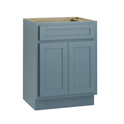 Base de meuble-lavabo simple Hibbitts 24 po seulement