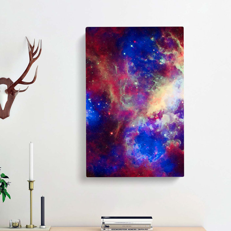 Universe in Abstract Vol.11 - Wrapped Canvas, 50cm H x 35cm W x 3cm D