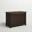 Banc de rangement en bois Avaline-397288529