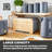 Scandi Food Storage - Set of 5 Containers and 5 Lids