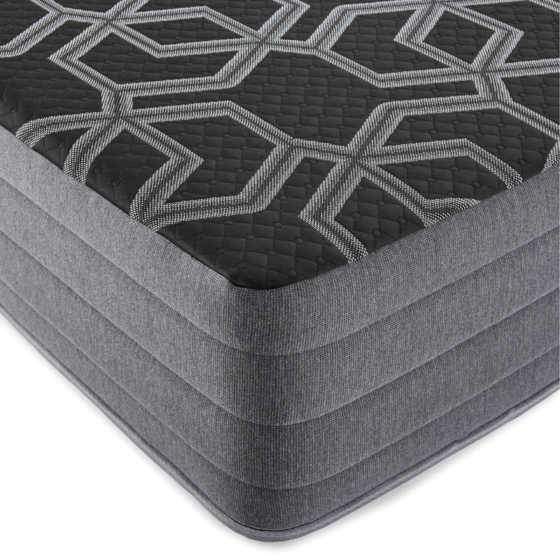 Matelas en mousse 12 po, très grand, avec une pour améliorer la circulation de l'air et une expérience de sommeil apaisante