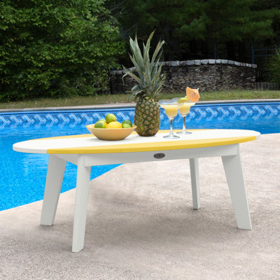 Shoreline Surfboard Coffee Table