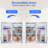 Zstar 3.2 Cubic Feet Freestanding Mini Fridge-100105309