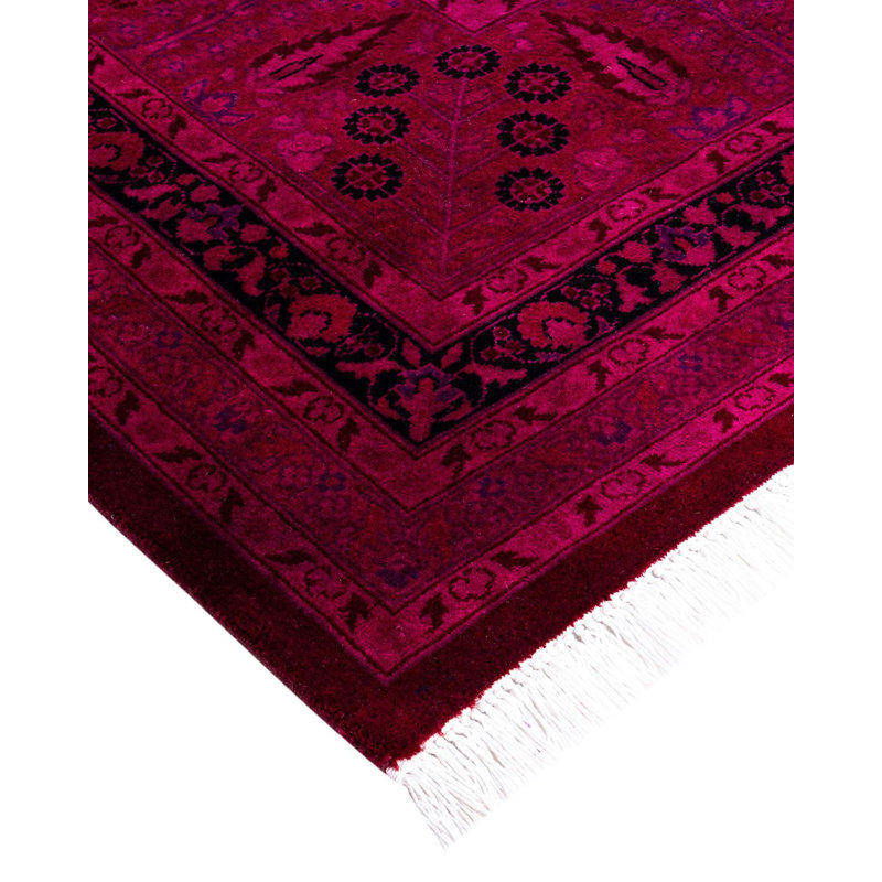 Broadus One-of-a-Kind 10' 2" X 13' 10" Hand Knotted Area Rug