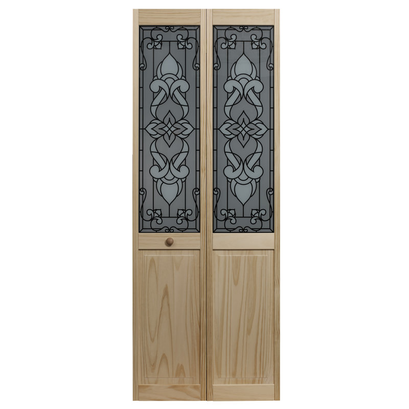 Porte pliante Pinecroft Bistro, L 31,50 po x H 78,625 po