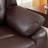 Etherine 39.4" Wide Modern and Overstuffed Faux Leather Manual Wall Standard Recliner-949664232