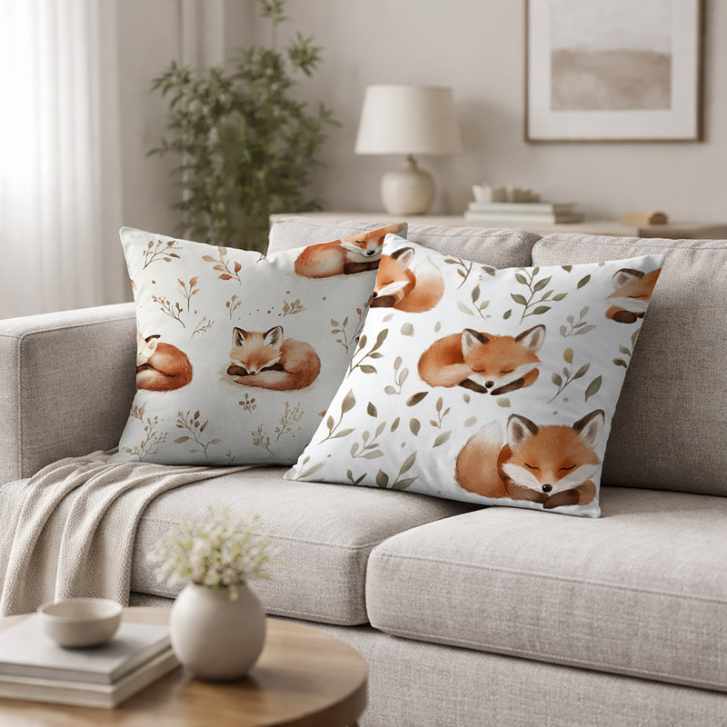 Coussin décoratif Rustic Lodge, H 20 po x l 20 po