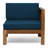 ALCOVE LSHAPE SOFA SET,TEAK