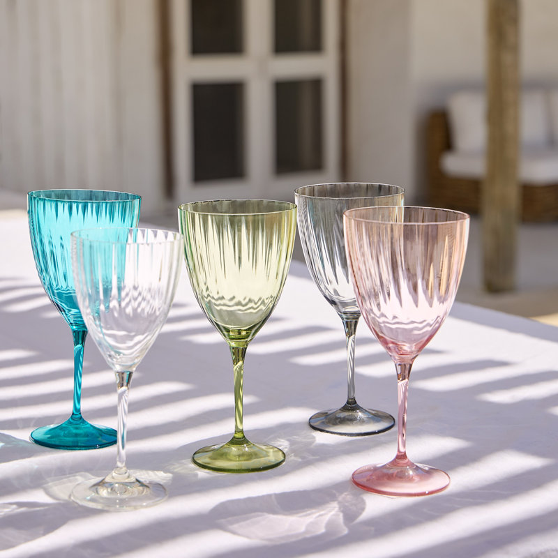 Sensa Red Wine Glass, Matte Black