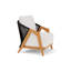 Alpine Outdoor Teak Armchair-824787972
