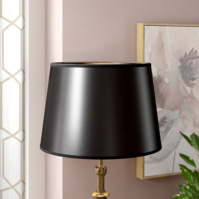 11'' H Paper Drum Lamp Shade