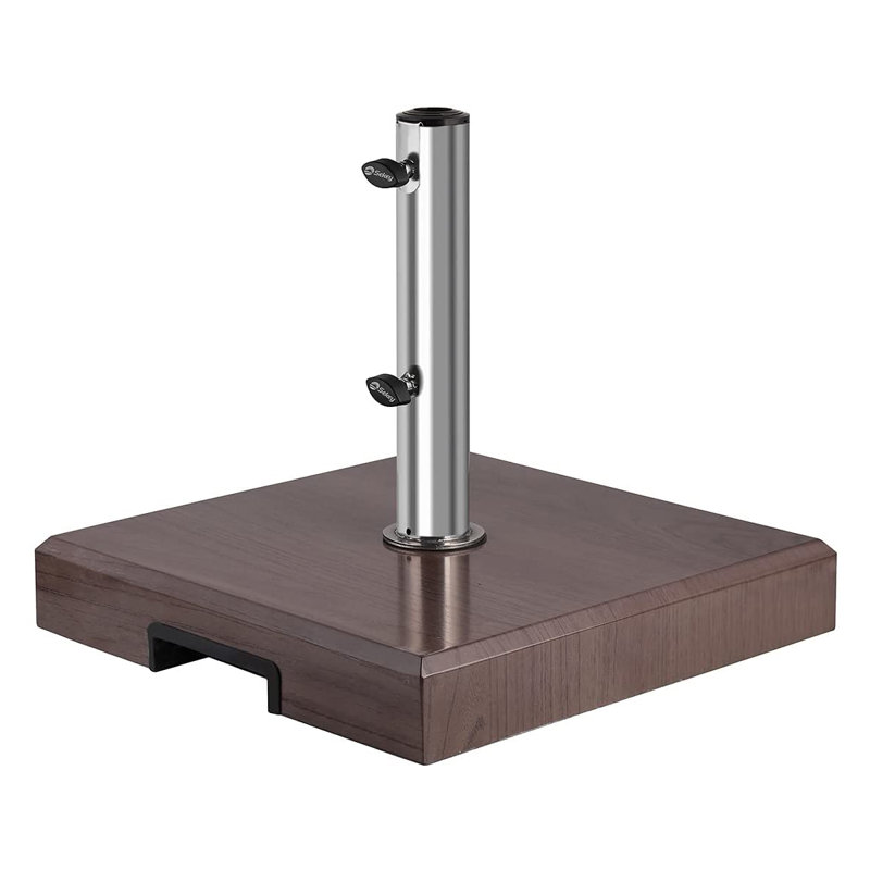 25kg Free Standing Umbrella Base, Beige