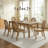 Katia 7-piece Dining Table Set For 6 With Cane-back Chairs-32553650