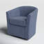 Fauteuil demi-tonneau pivotant 31 po Hansell-1784282473