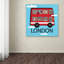 Art sur toile Kieninger «London 2»-21178536