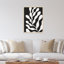 Retro Matisse Inspired Abstract Botanical 3 Black-1850115861-1850115859
