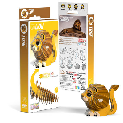 EUGY Lion 3D